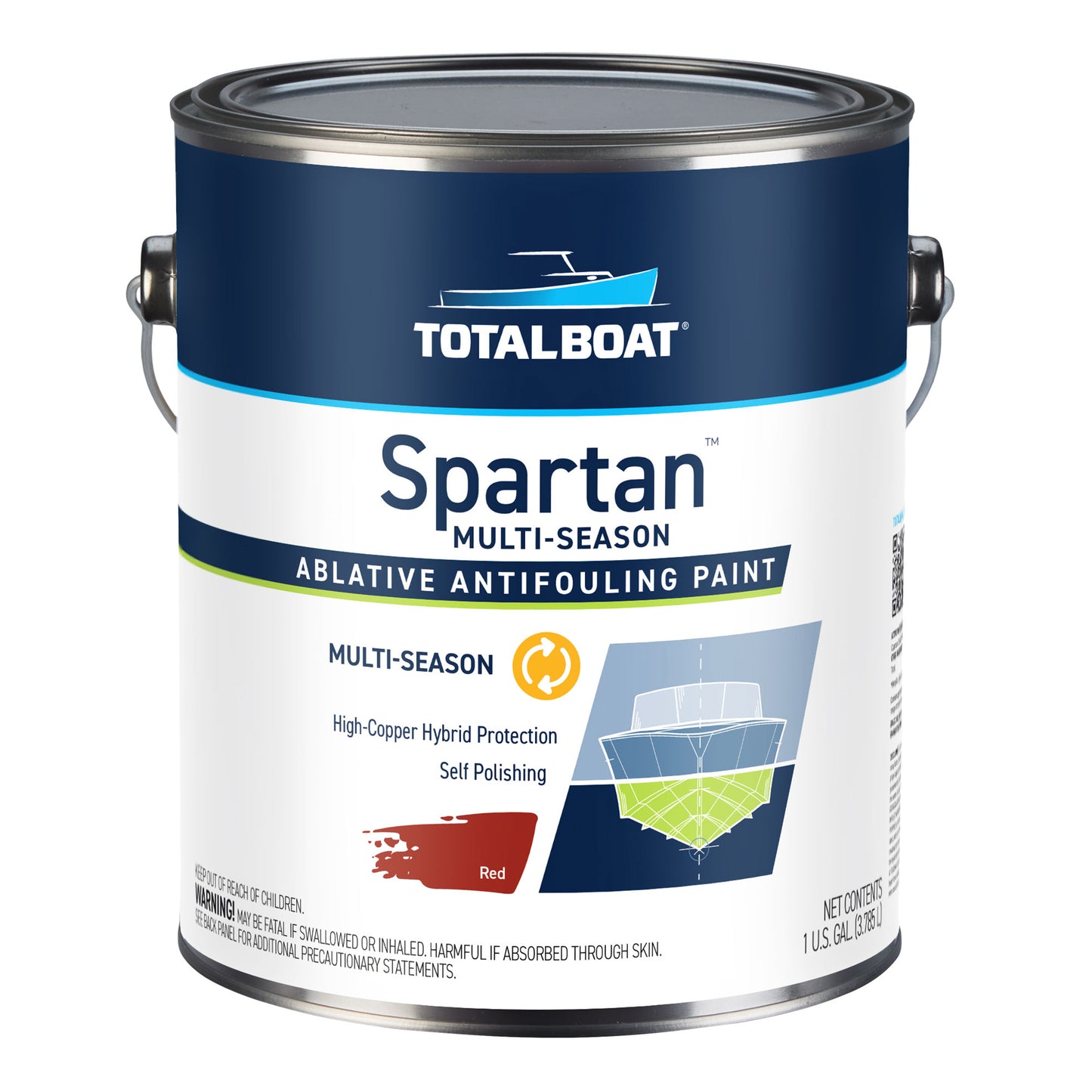 TotalBoat Spartan Red Gallon