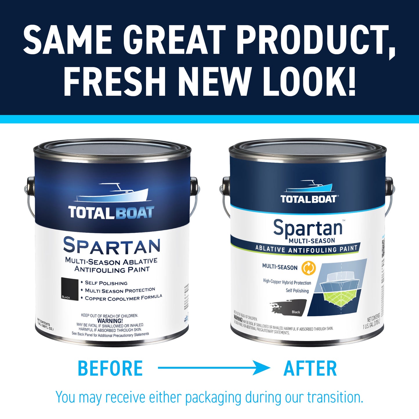 Spartan Multi-Season Antifouling Paint