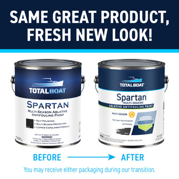 Spartan Multi-Season Antifouling Paint