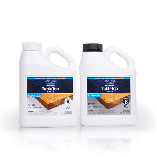 TotalBoat Table Top Epoxy Resin 2 Quart Kit