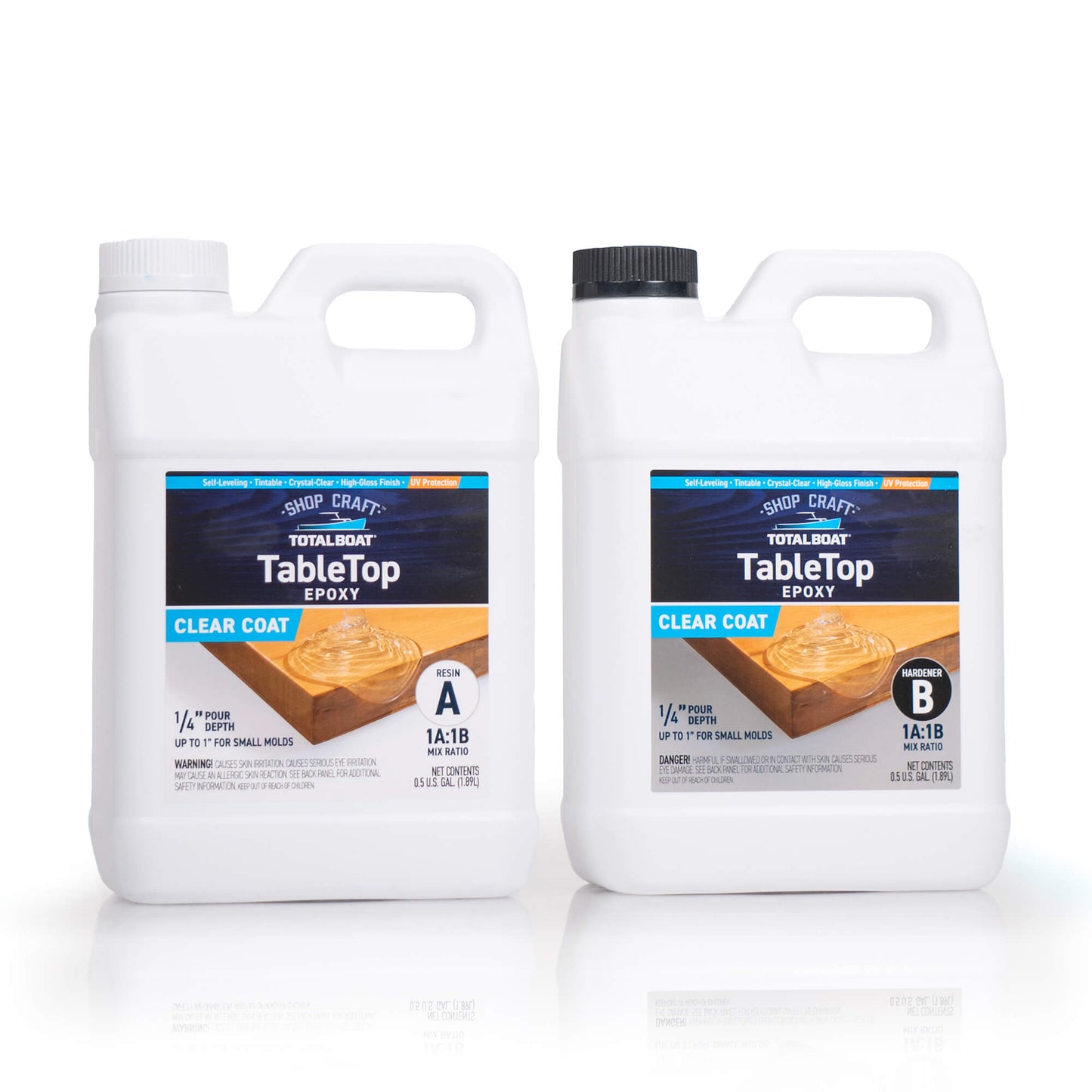 TotalBoat Table Top Epoxy Resin Gallon Kit