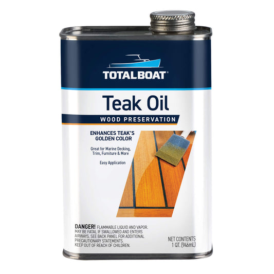 TotalBoat Teak Oil