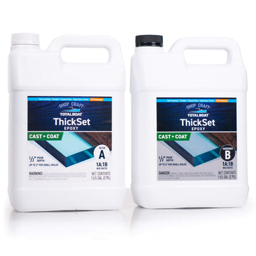 TotalBoat Thickset Epoxy 2-Gallon Kit