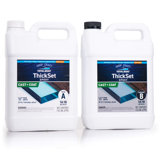 TotalBoat Thickset Epoxy 2-Gallon Kit