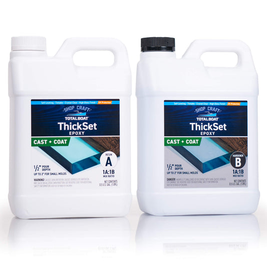 TotalBoat Thickset Epoxy Gallon Kit