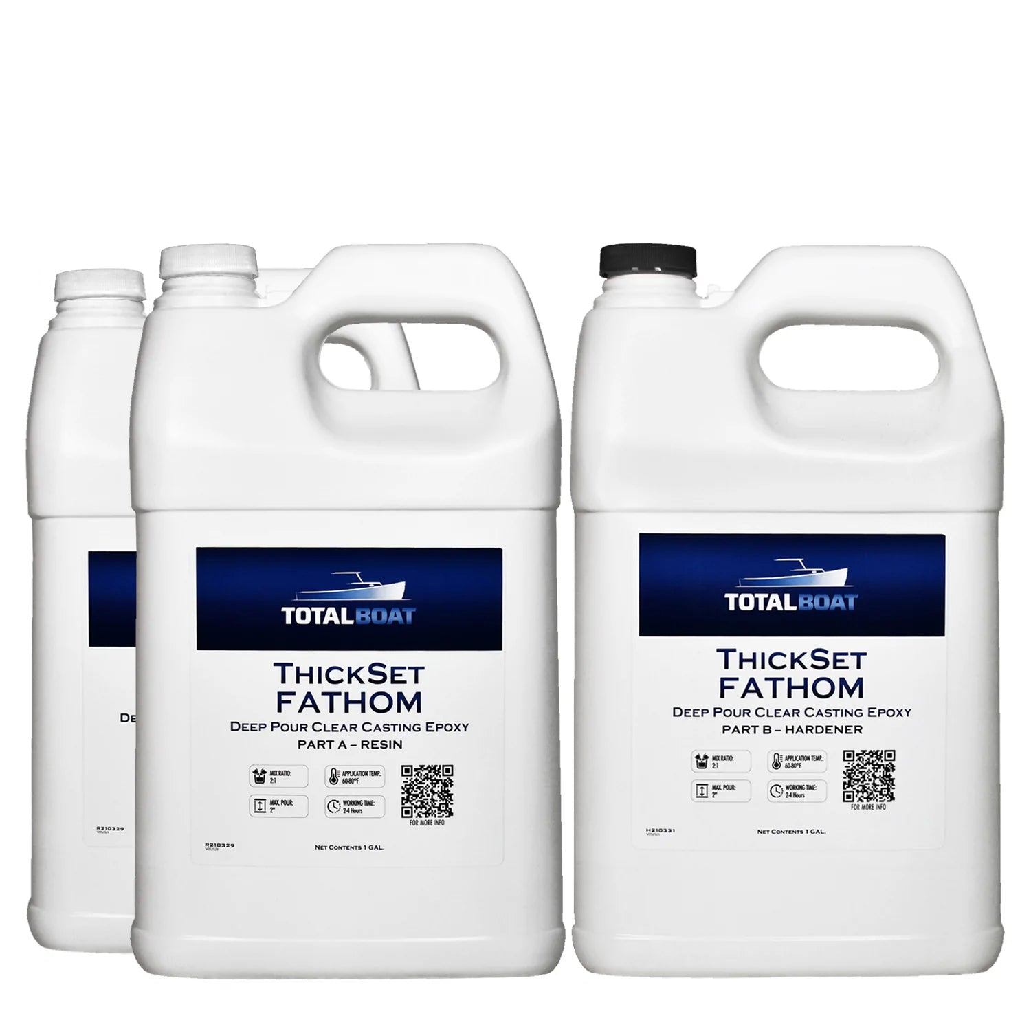 Buy TotalBoat High Performance Epoxy Kit, Crystal Clear Marine