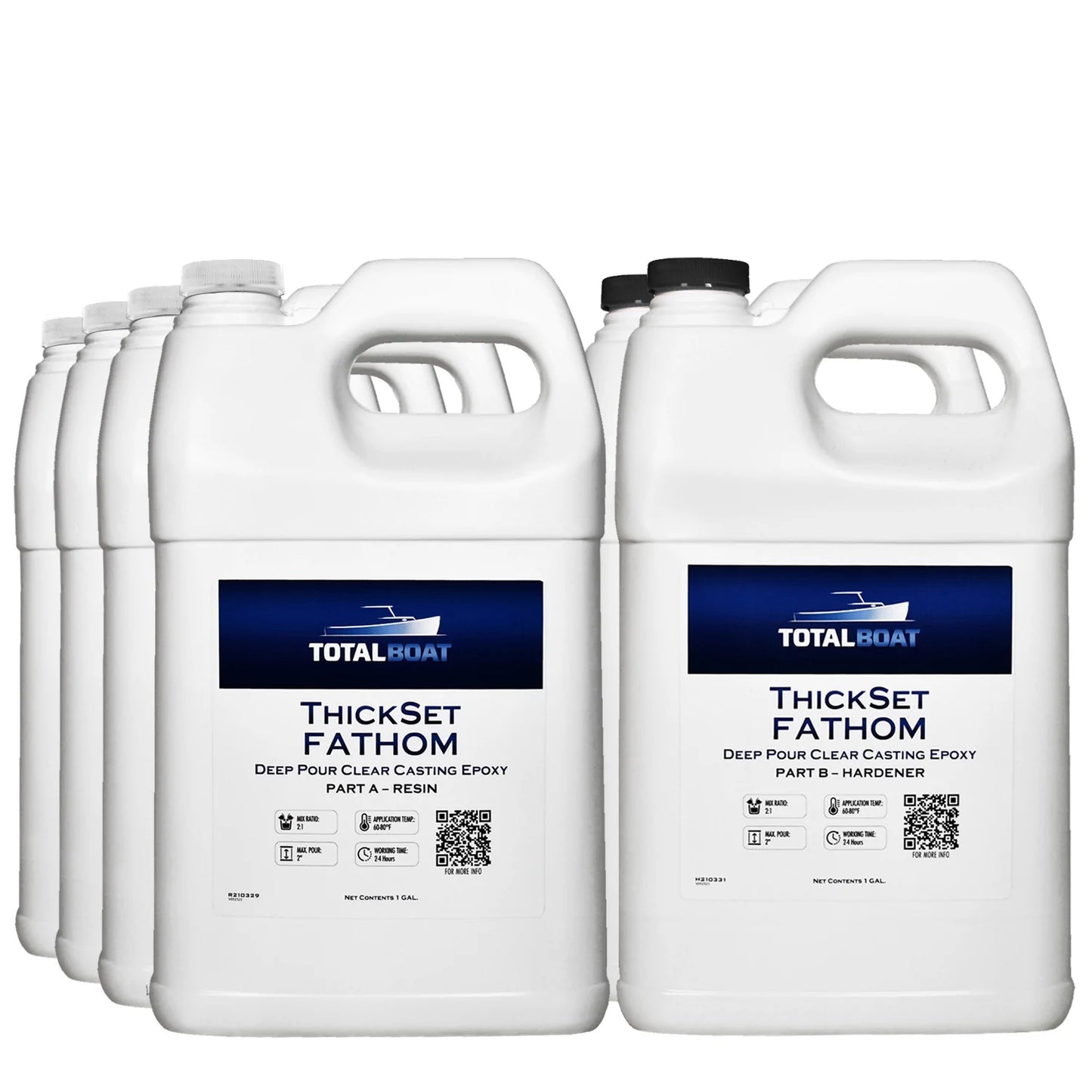 EPOXY Resin 1 Gal Kit, General Purpose (Coating, Table Tops, Casting)