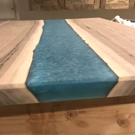 When to use table top epoxy with deep pour epoxy