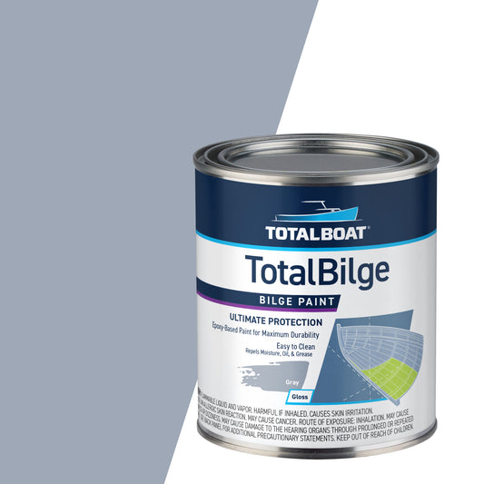 TotalBoat TotalBilge Gray Swatch