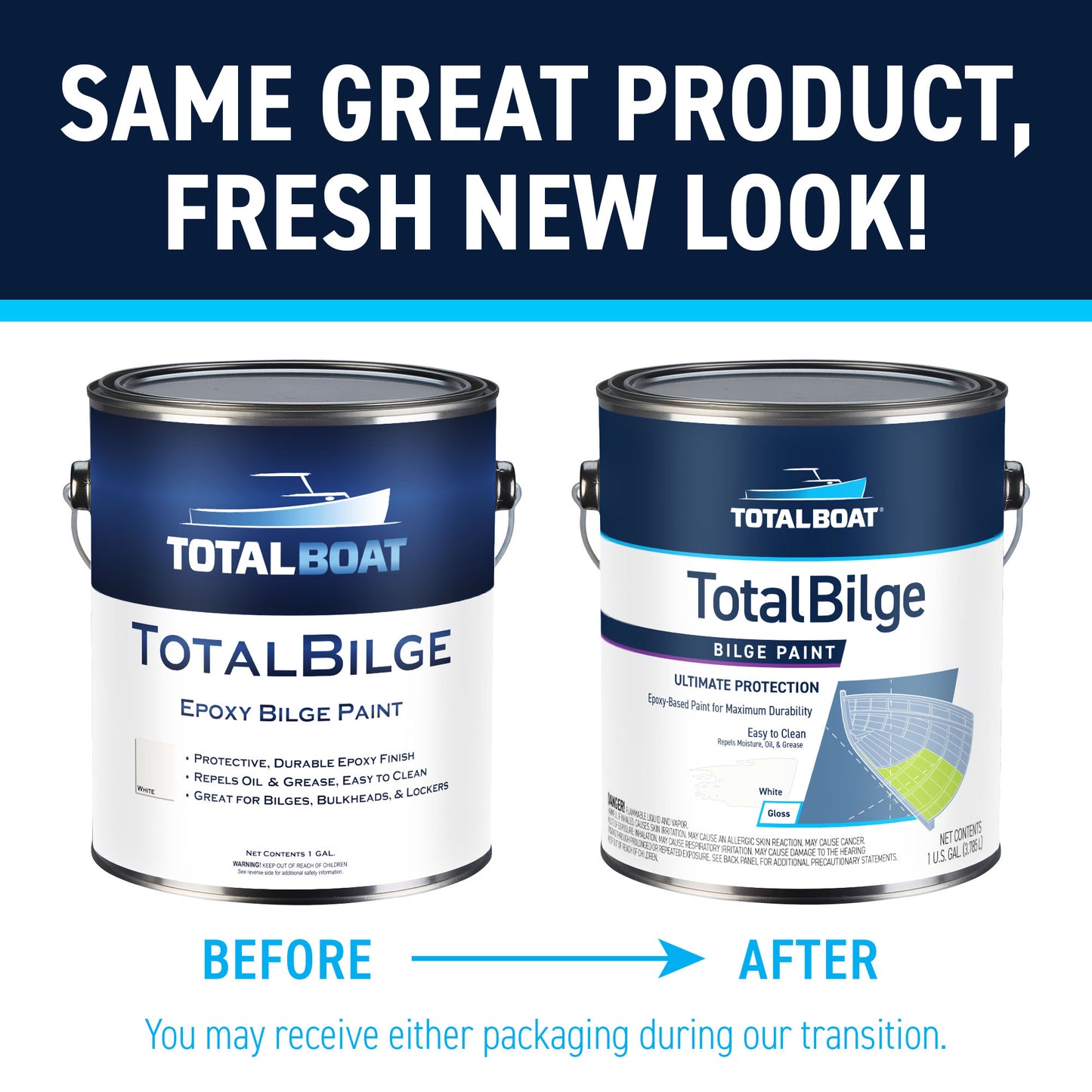 TotalBoat TotalBilge- Same Great Product, Fresh New Look!