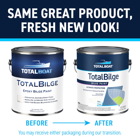 TotalBoat TotalBilge- Same Great Product, Fresh New Look!