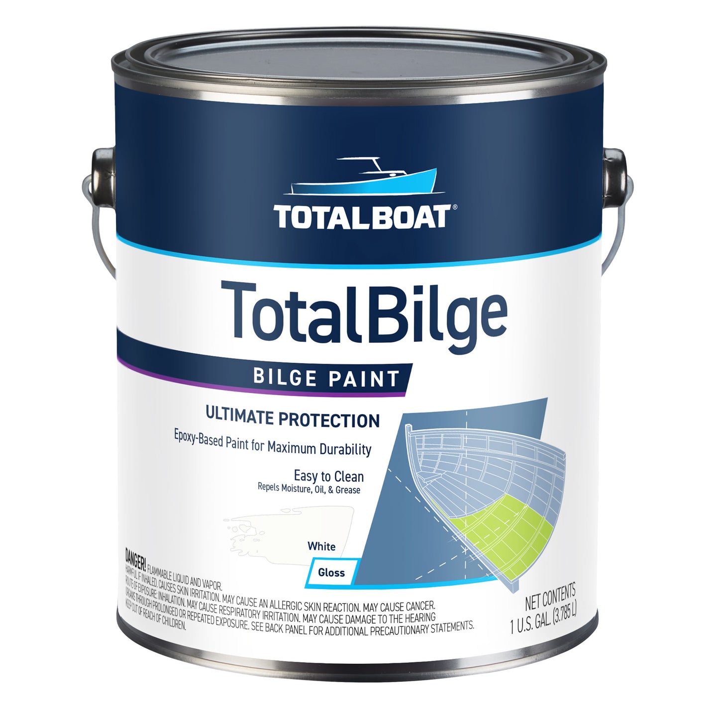 TotalBoat TotalBilge White Gallon