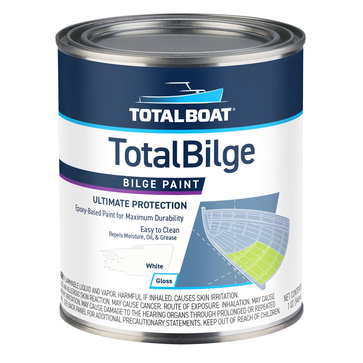 TotalBoat TotalBilge Gray Quart