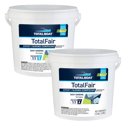 TotalBoat TotalFair Epoxy Fairing Compound Gallon Kit