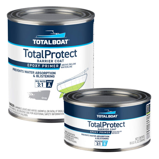 TotalBoat Epoxy Barrier Coat Primer Gray Quart