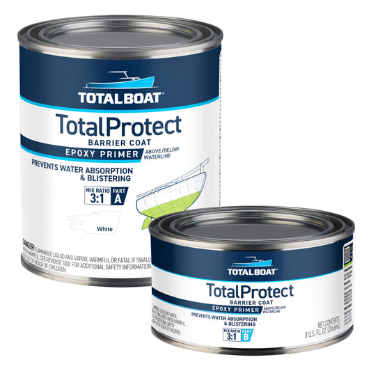 TotalBoat Epoxy Barrier Coat Primer White Quart