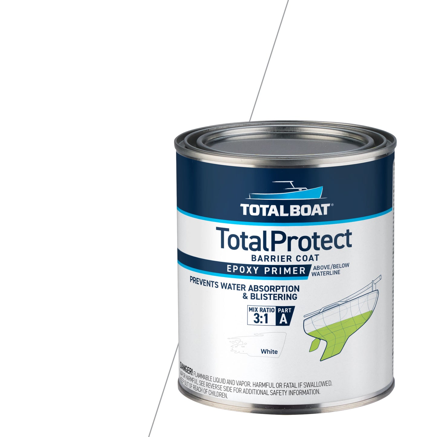 TotalBoat TotalProtect Epoxy Barrier Coat Primer White