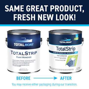 TotalBoat TotalStrip Paint Remover: Same Great Product, Fresh New Look!