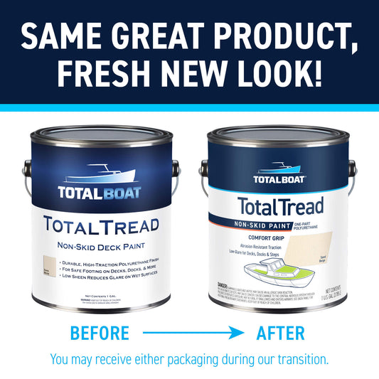 TotalBoat TotalTread - Same Great Product, Fresh New Look!