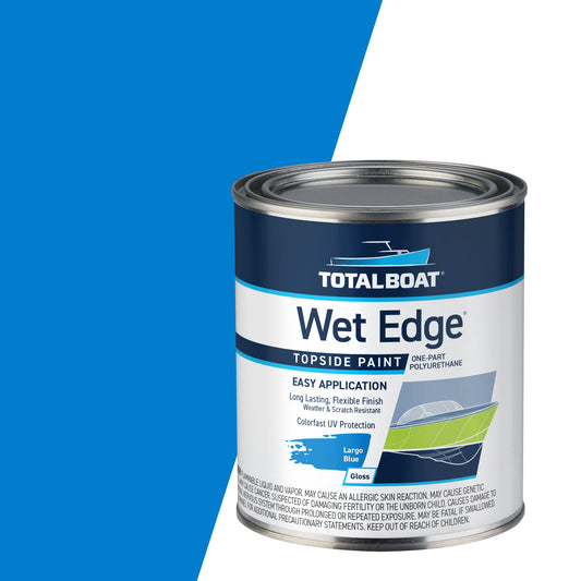 TotalBoat Wet Edge Topside Paint Largo Blue