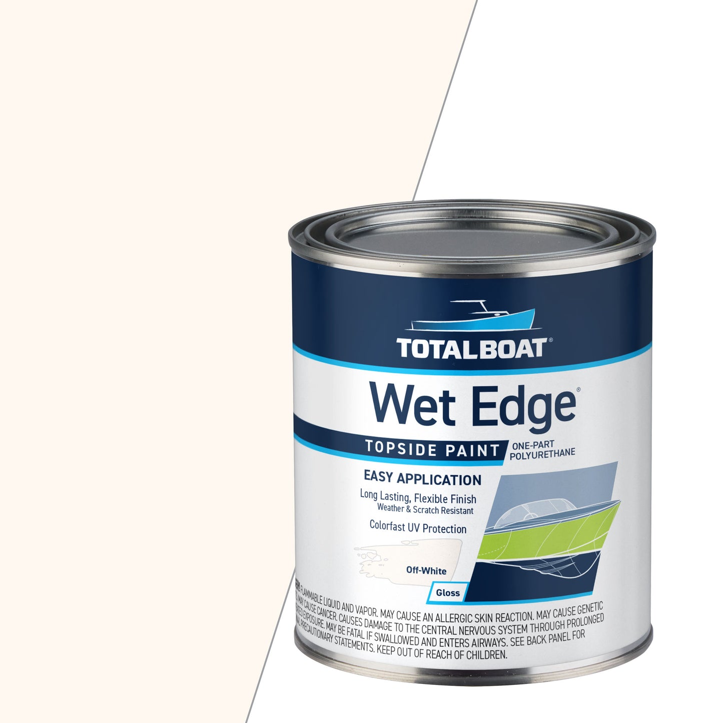 TotalBoat Wet Edge Topside Paint Off White