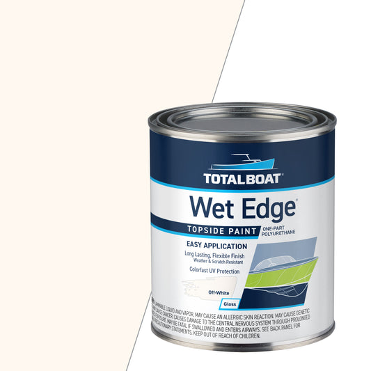 TotalBoat Wet Edge Topside Paint Off White