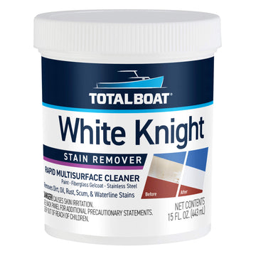 TotalBoat White Knight Fiberglass Stain Remover