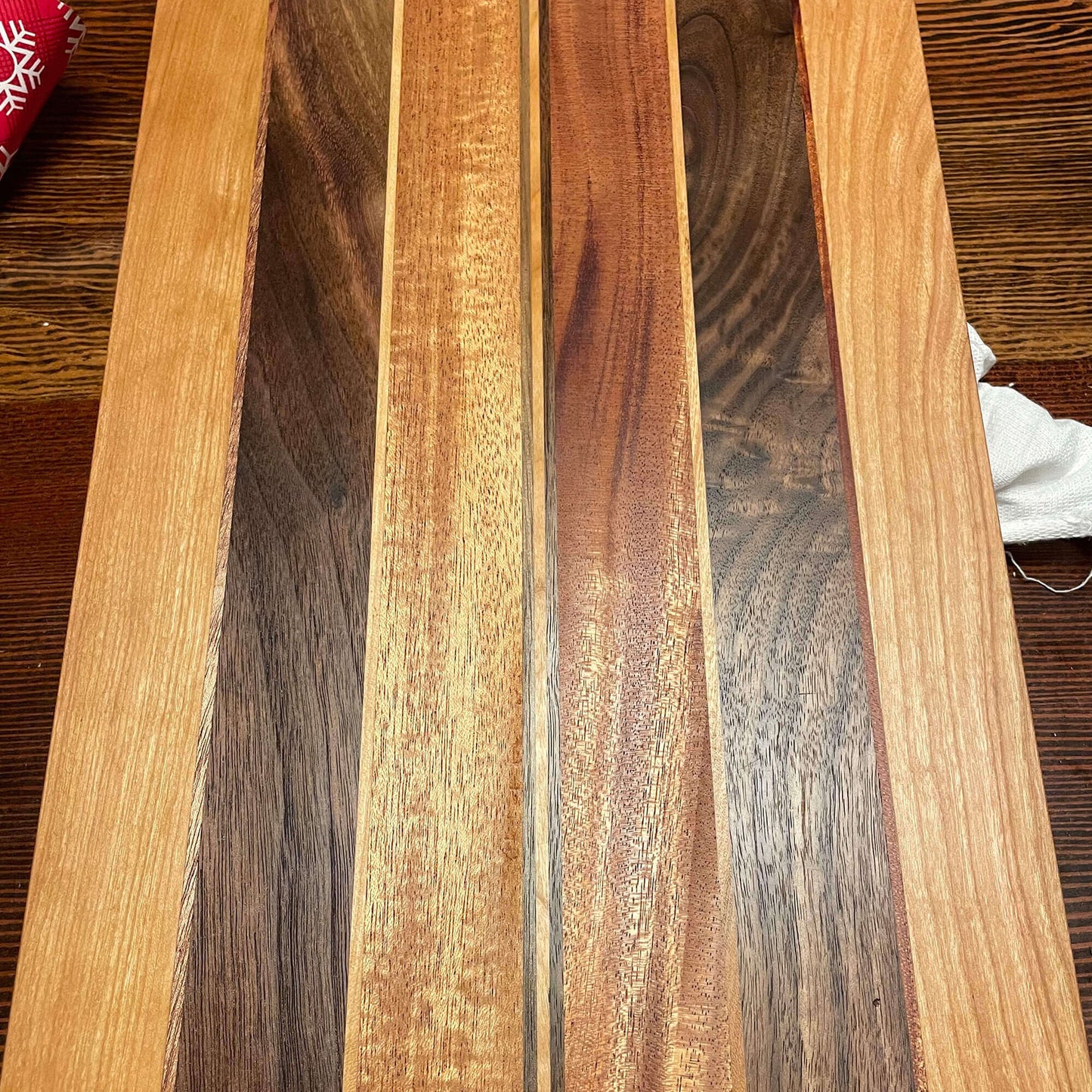 TotalBoat Wood Honey on a finished cutting board