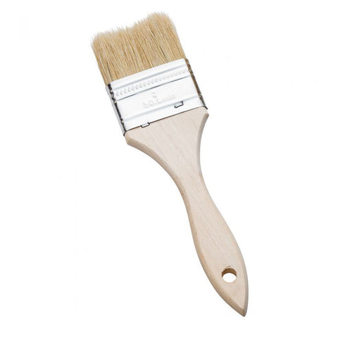 BULK PACKAGE White Bristle Chip Brush
