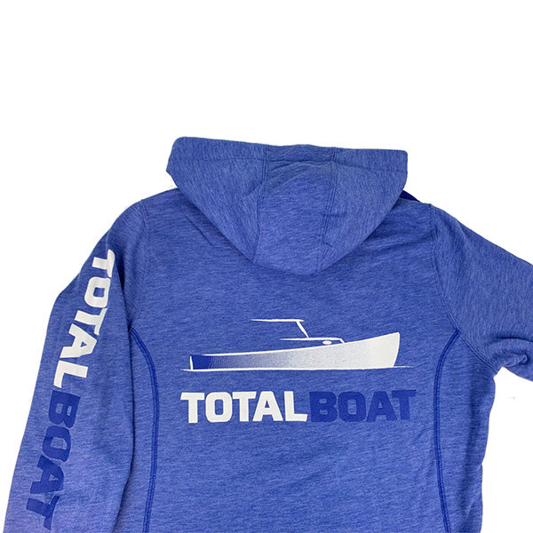 Sweatshirt with logo online on back