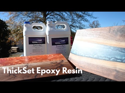 Deep Pour Epoxy Resin-51oz 2:1 Mix ratio deep casting resin