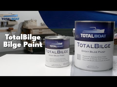 TotalBoat Totalbilge Epoxy Bilge Paint Quart White