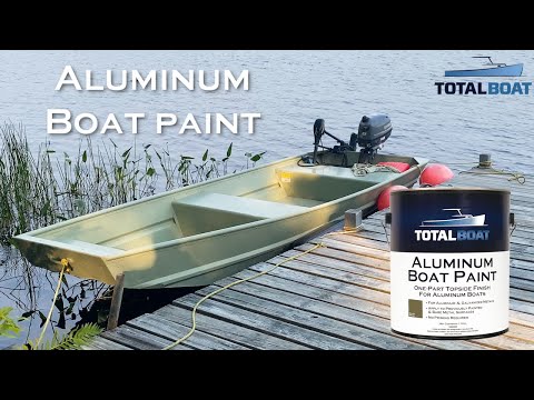 TotalBoat Marine Topside Paint For Aluminum Boats