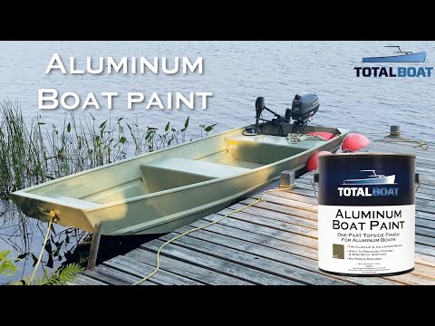 TotalBoat Aluminum Boat Paint Topside Paint Matte Earth Brown Oil-based  Marine Paint (1-quart) in the Marine Paint department at