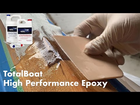 TotalBoat Epoxy Resin Traditional 5:1 Clear Aluminum Wood Ateel Part 1  (521RA)