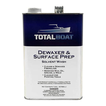  TotalBoat-409322 TotalTread Non-Skid Deck Paint, Marine-Grade  Anti-Slip Traction Coating for Boats, Wood, Fiberglass, Aluminum, and  Metals (White, Quart) : Arts, Crafts & Sewing