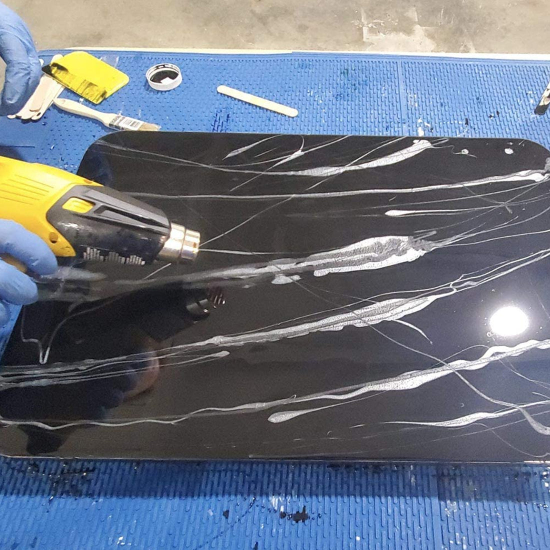 Totalboat Diy Black Marble Epoxy Countertop Kit