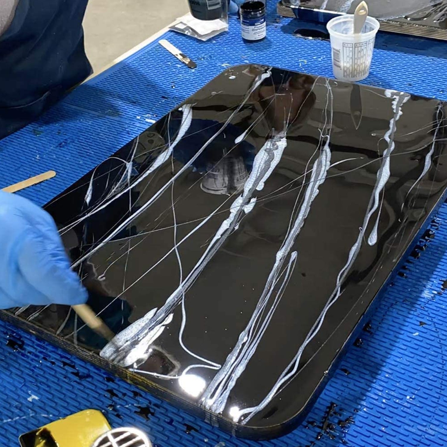 Totalboat Diy Black Marble Epoxy Countertop Kit