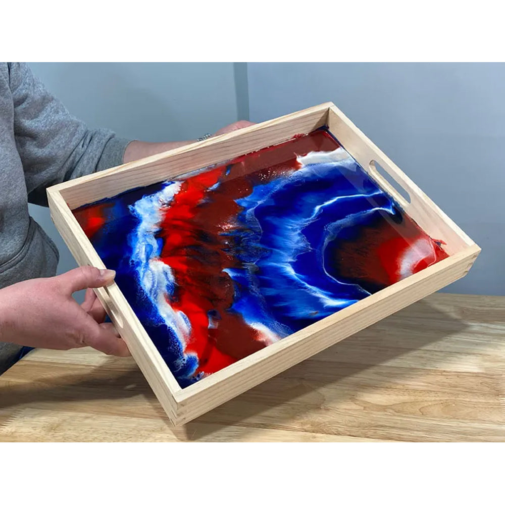 Great Lakes Epoxy Serving outlet Tray - Special Edition