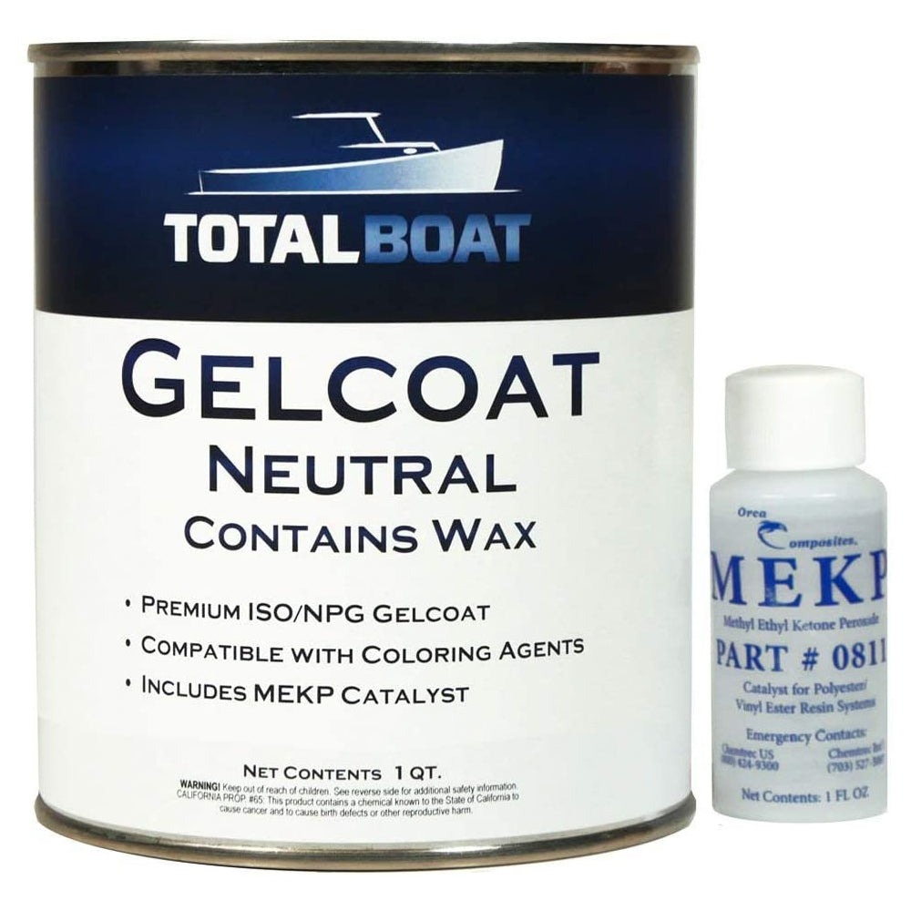 TotalBoat Gelcoat With or Without Wax | Marine Gelcoats