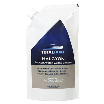 TotalBoat High Performance 2:1 Epoxy Resin Group Size B Gallon 0221RB