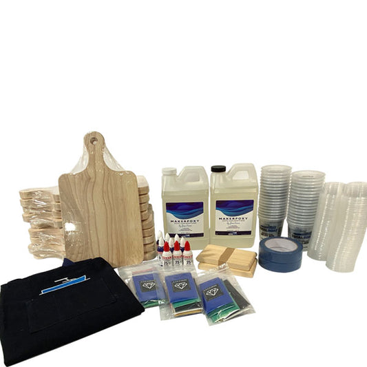MakerPoxy Ocean Serving Board Class Kit – TotalBoat