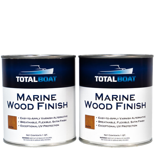 TotalBoat Marine Wood Finish Satin Quart