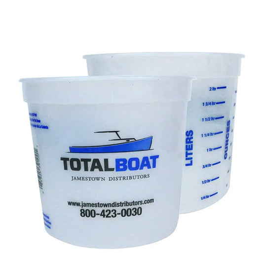 1 Quart Containers Mixing Cups – One Stop Epoxy