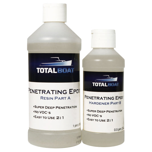 TotalBoat Penetrating Epoxy (Half Gallon)