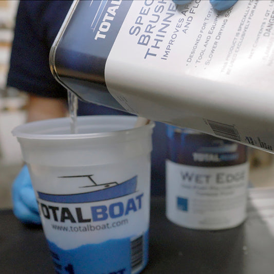 TotalBoat TotalBilge Epoxy Based Bilge Paint for Boat Bilges
