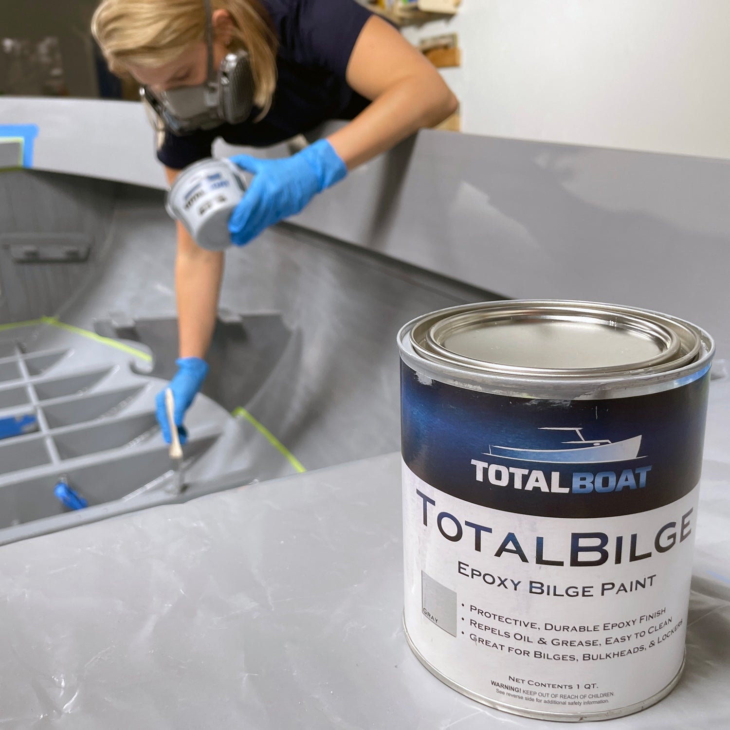 TotalBoat TotalBilge Epoxy Bilge Paint