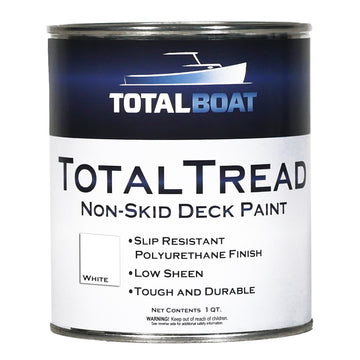 TotalBoat Totalbilge Epoxy Based Bilge Paint for Boat Bilges, Bulkheads, Engine Rooms and Locker Areas (Gray, quart)