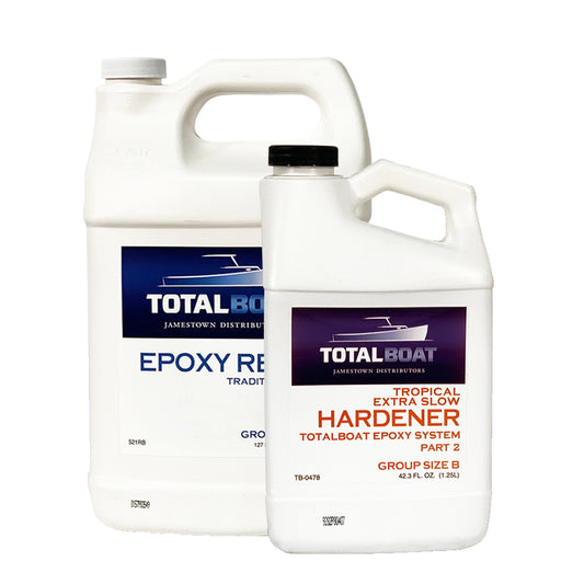 TotalBoat 5 1 Epoxy Kit Quart Slow Hardener