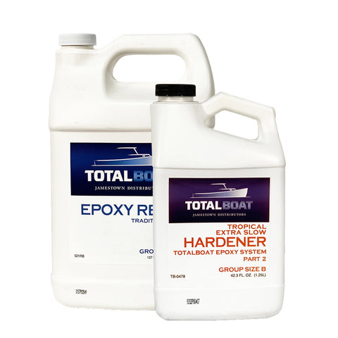 TotalBoat Tropical Extra Slow Cure Epoxy Kit (Quart)